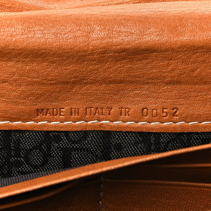 Christian Dior Calfskin Saddle Wallet Brown 7 of 15