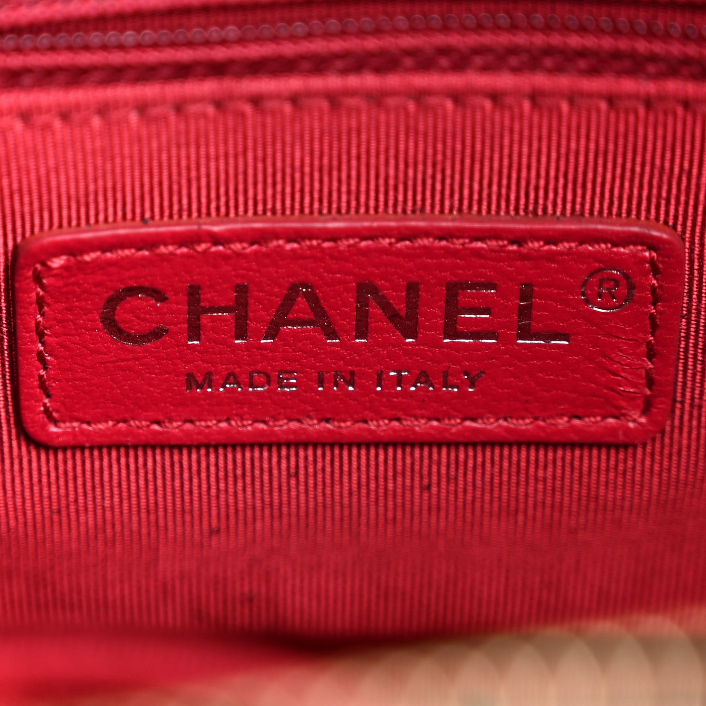 Aged Calfskin Quilted Small Gabrielle Hobo Black