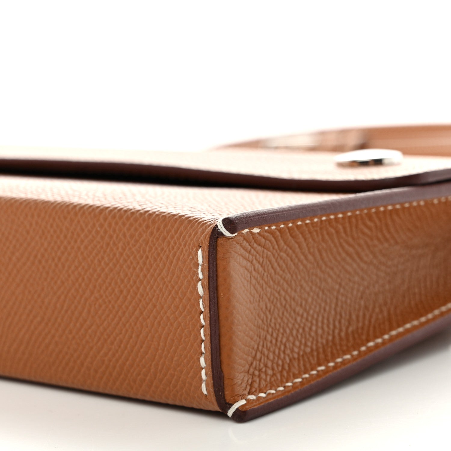Hermes Epsom Hermesnap Wallet Gold 9 of 10