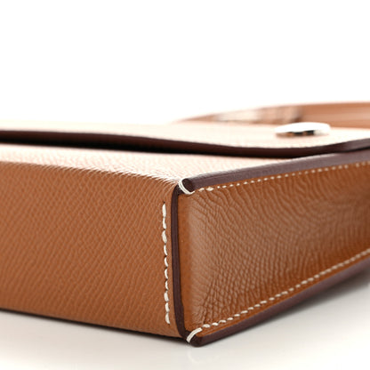 Hermes Epsom Hermesnap Wallet Gold 9 of 10