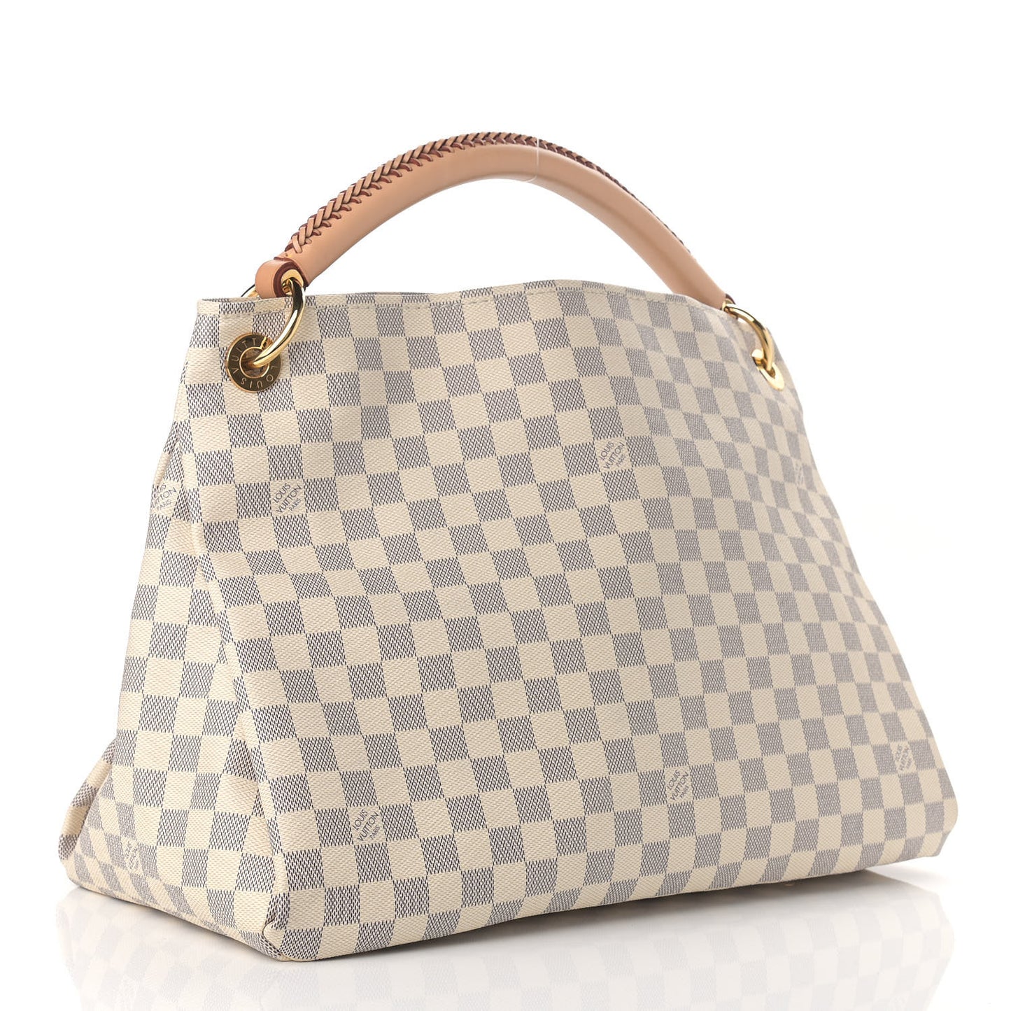 Damier Azur Artsy MM