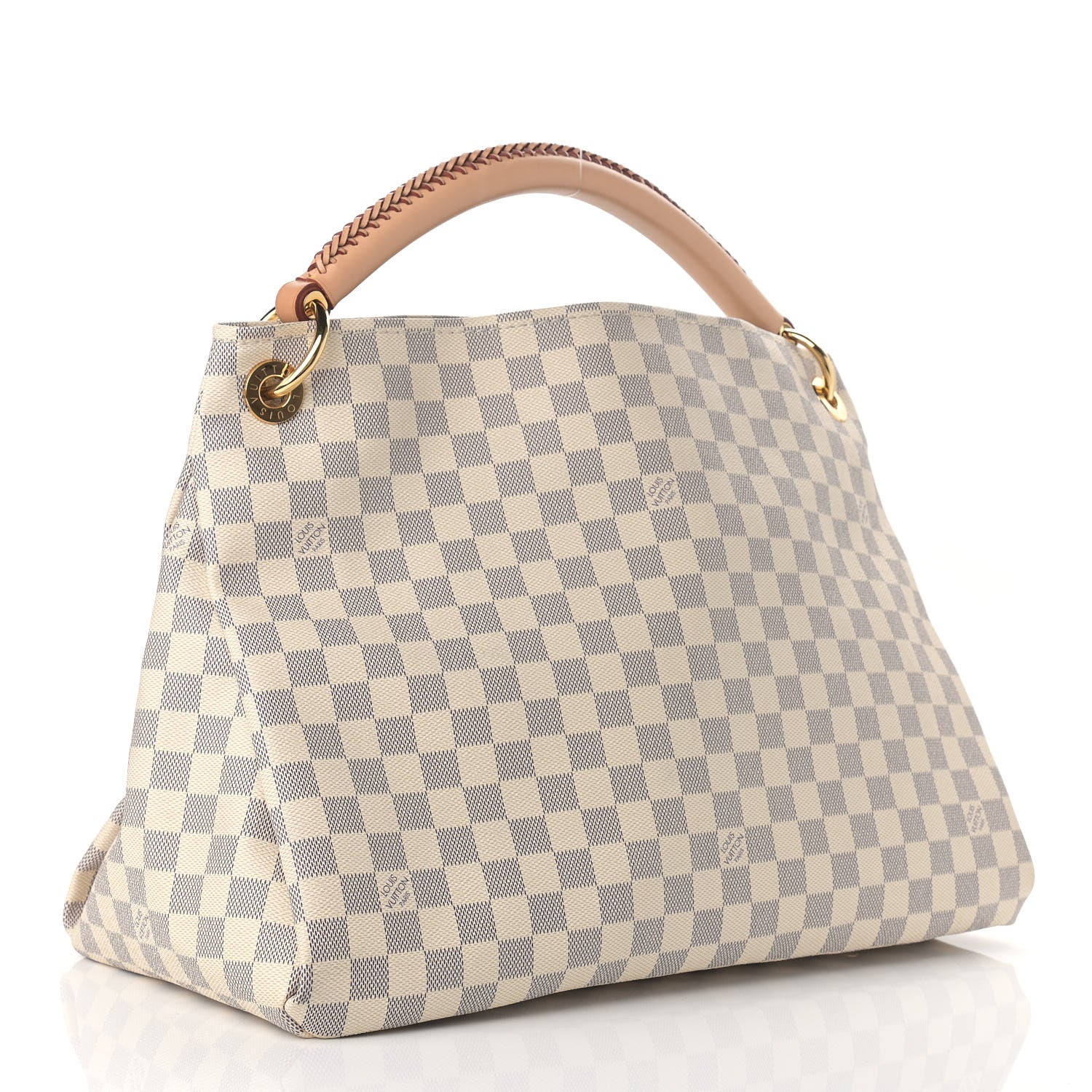 Louis Vuitton Damier Azur Artsy MM 3 of 9