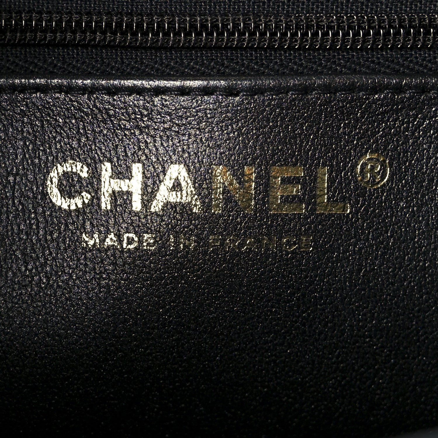 Chanel Mirror Calfskin Quilted Nano Kelly Shopper Black 6 of 11