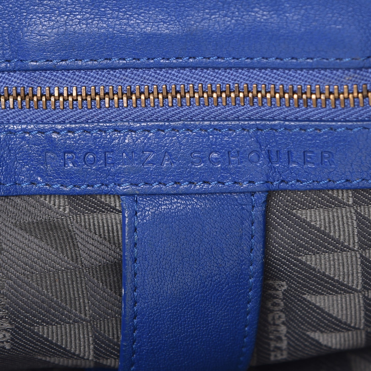 Proenza Schouler Lambskin Medium PS1 Satchel 6 of 11