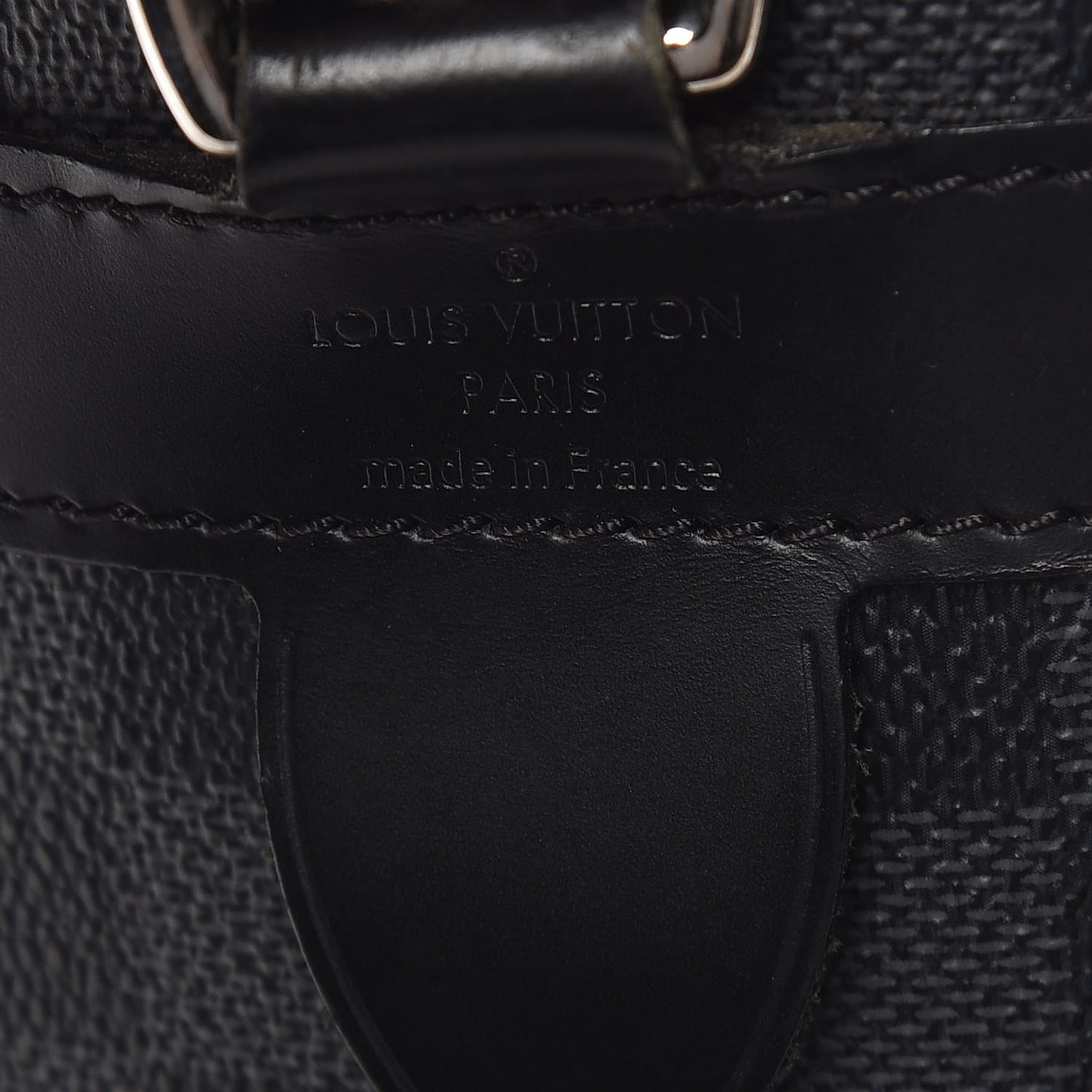 Damier Graphite Porte-Documents Voyage GM
