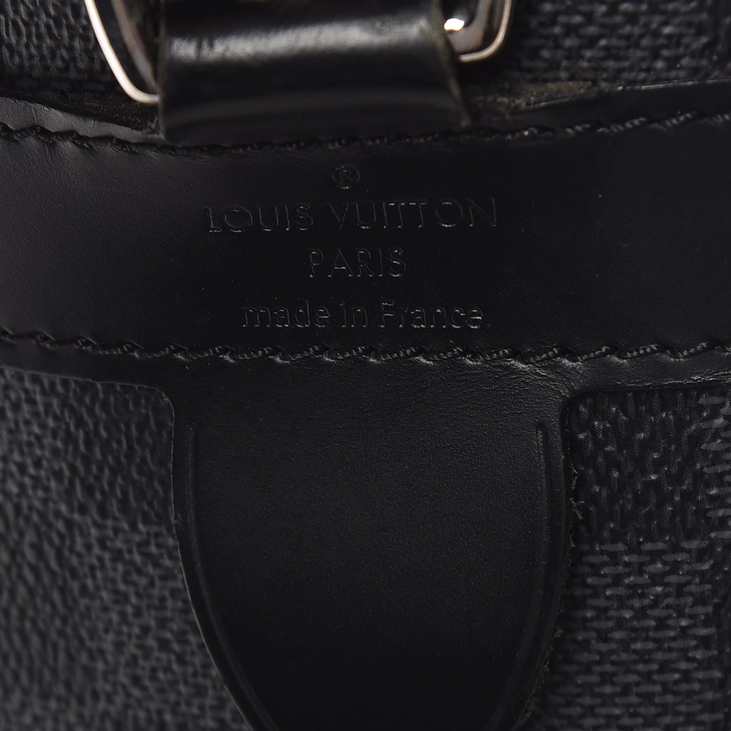 Louis Vuitton Damier Graphite Porte-Documents Voyage GM 6 of 14