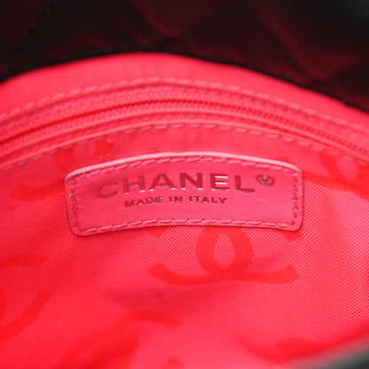 Chanel Calfskin Quilted Medium Cambon Tote Black White 6 of 17