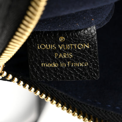 Louis Vuitton Empreinte Monogram Giant Neverfull MM Pochette Black 6 of 7