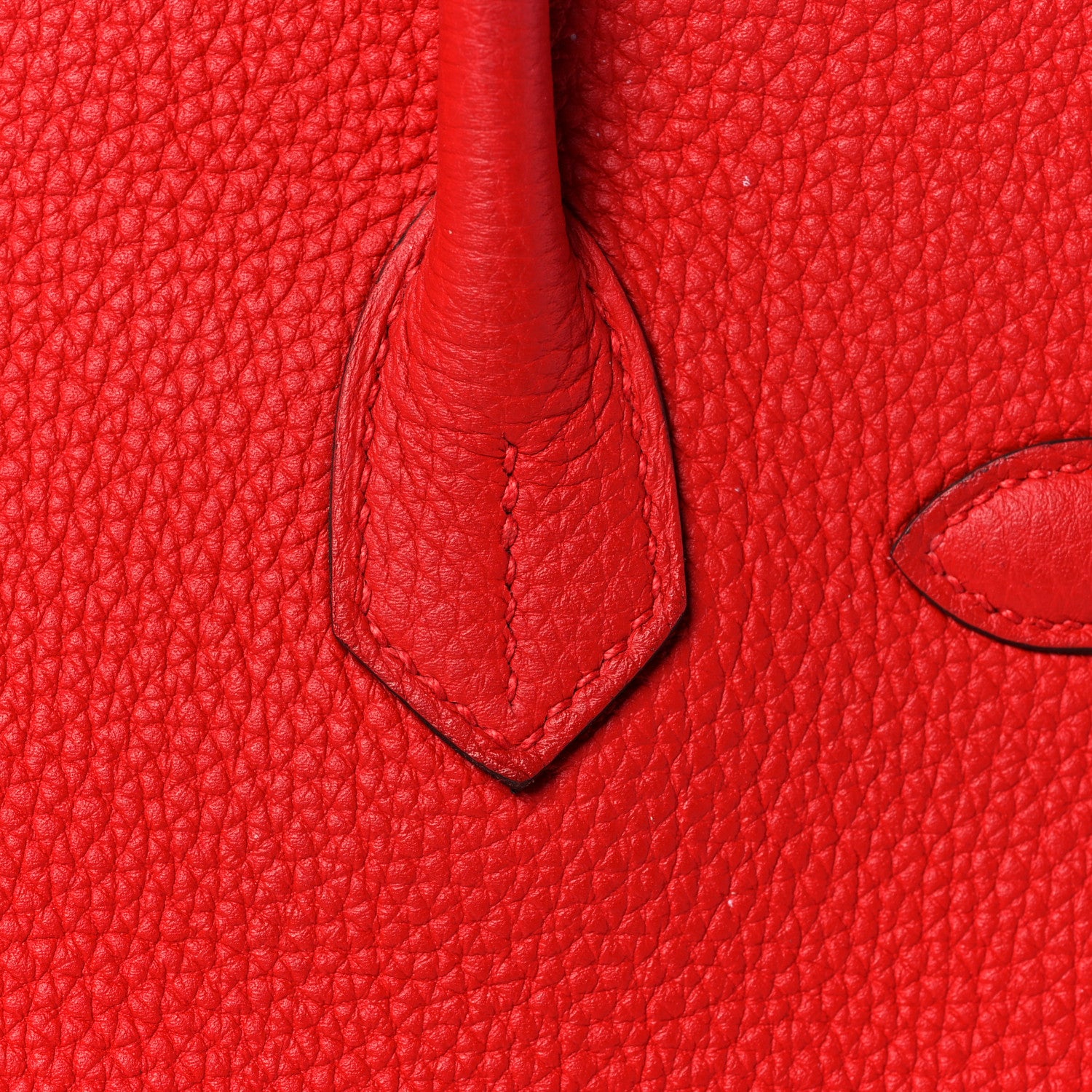 Hermes Togo Birkin 30 Rouge Coeur 9 of 33