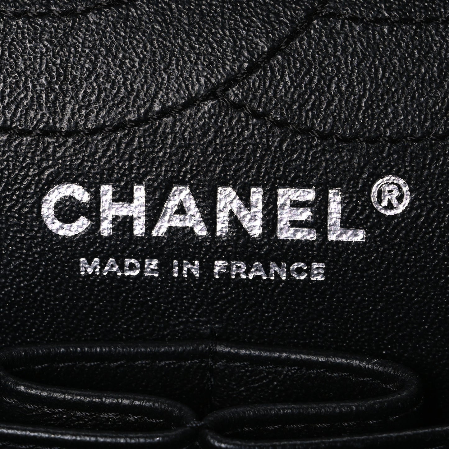 Sheepskin Chevron Quilted 2.55 Reissue 226 Flap So Black