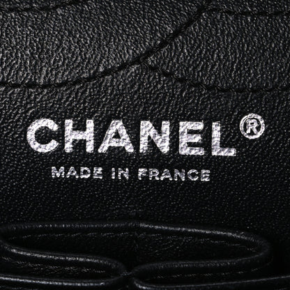 Chanel Sheepskin Chevron Quilted 2.55 Reissue 226 Flap So Black 6 of 10