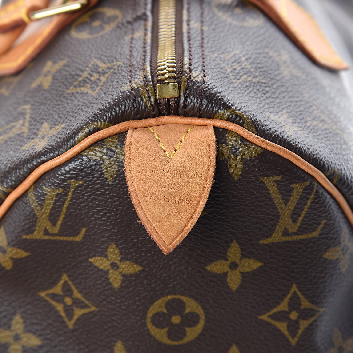 Louis Vuitton Monogram Speedy 30 5 of 9