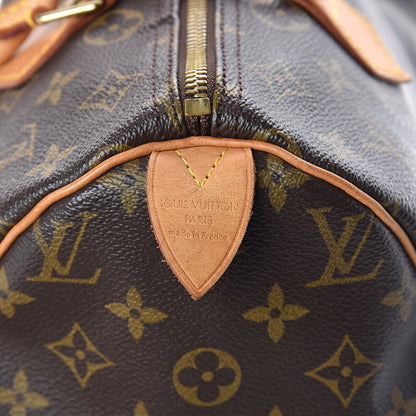 Louis Vuitton Monogram Speedy 30 5 of 9