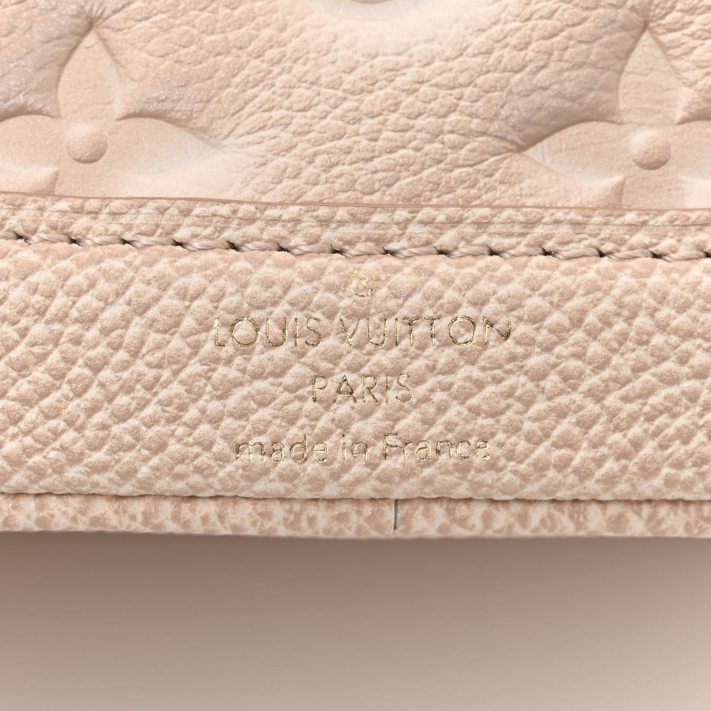 Empreinte Monogram Summer Stardust Nano Noe Beige Clair