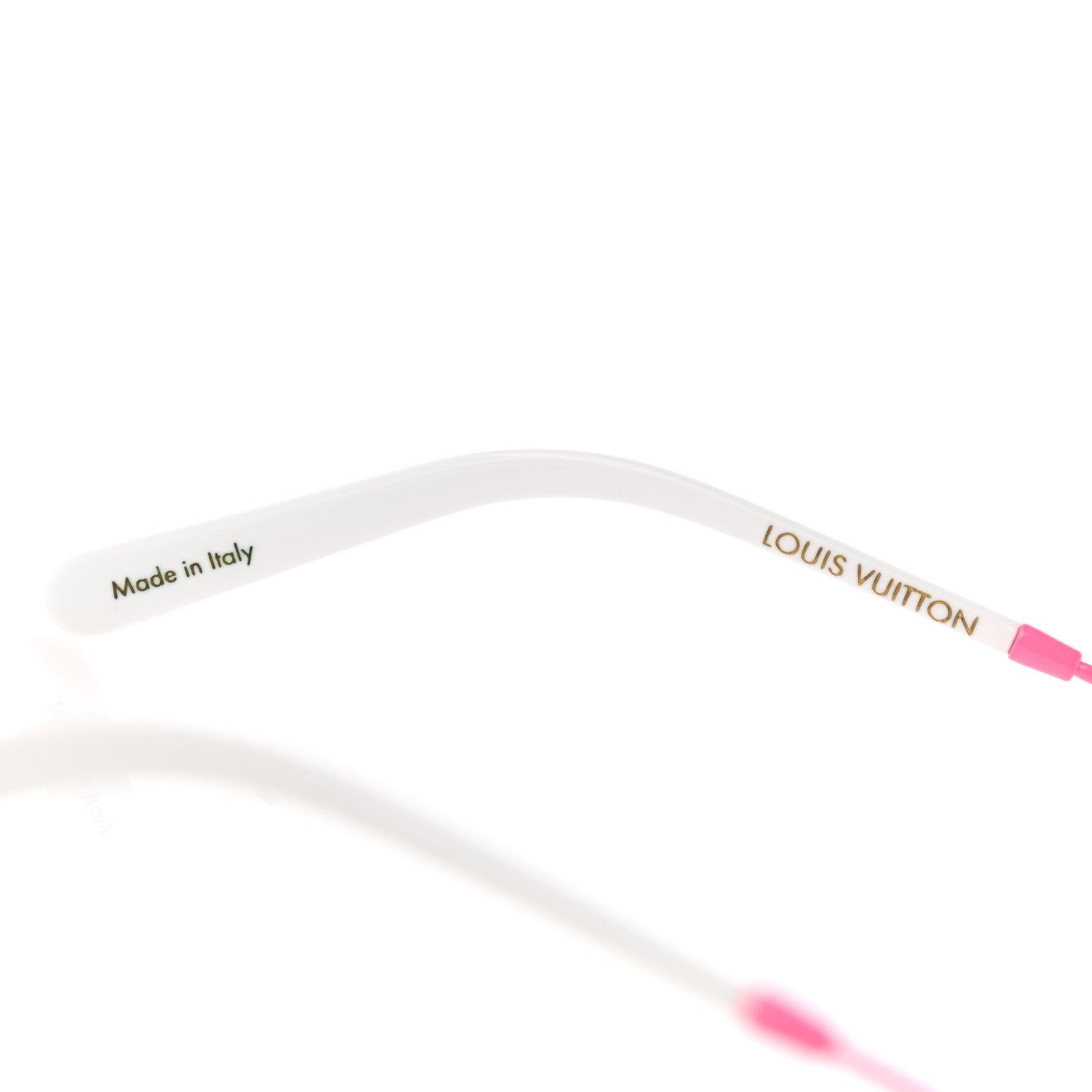 Louis Vuitton LV Aviator Sunglasses Z1731U Pink 5 of 8