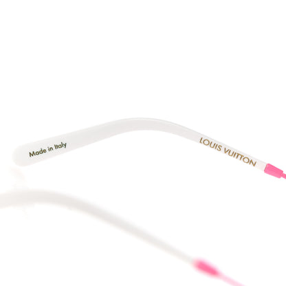 Louis Vuitton LV Aviator Sunglasses Z1731U Pink 5 of 8