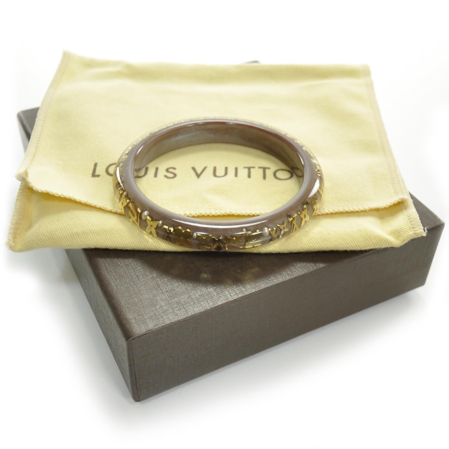 Louis Vuitton Inclusion Bracelet PM Praline 2 of 4