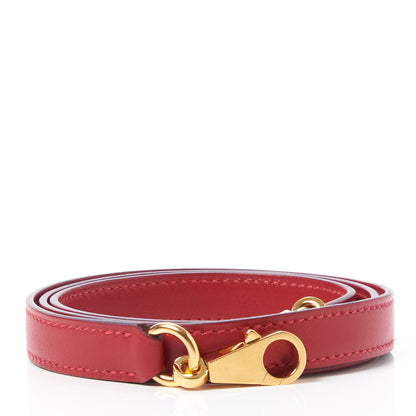Hermes Tadelakt Kelly Sellier 35 Rouge Vif 26 of 31