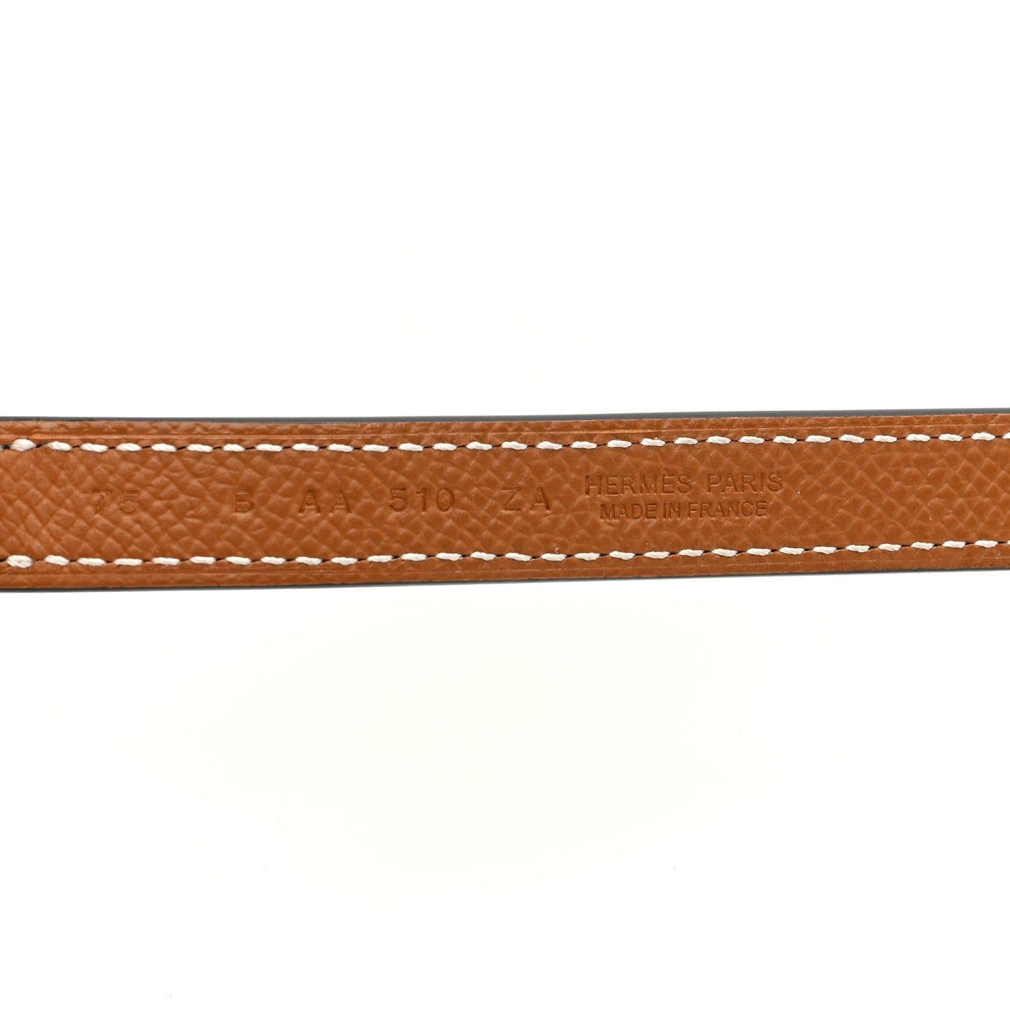 Swift Epsom 13mm Lucky 15 Belt 75 30 Black Gold