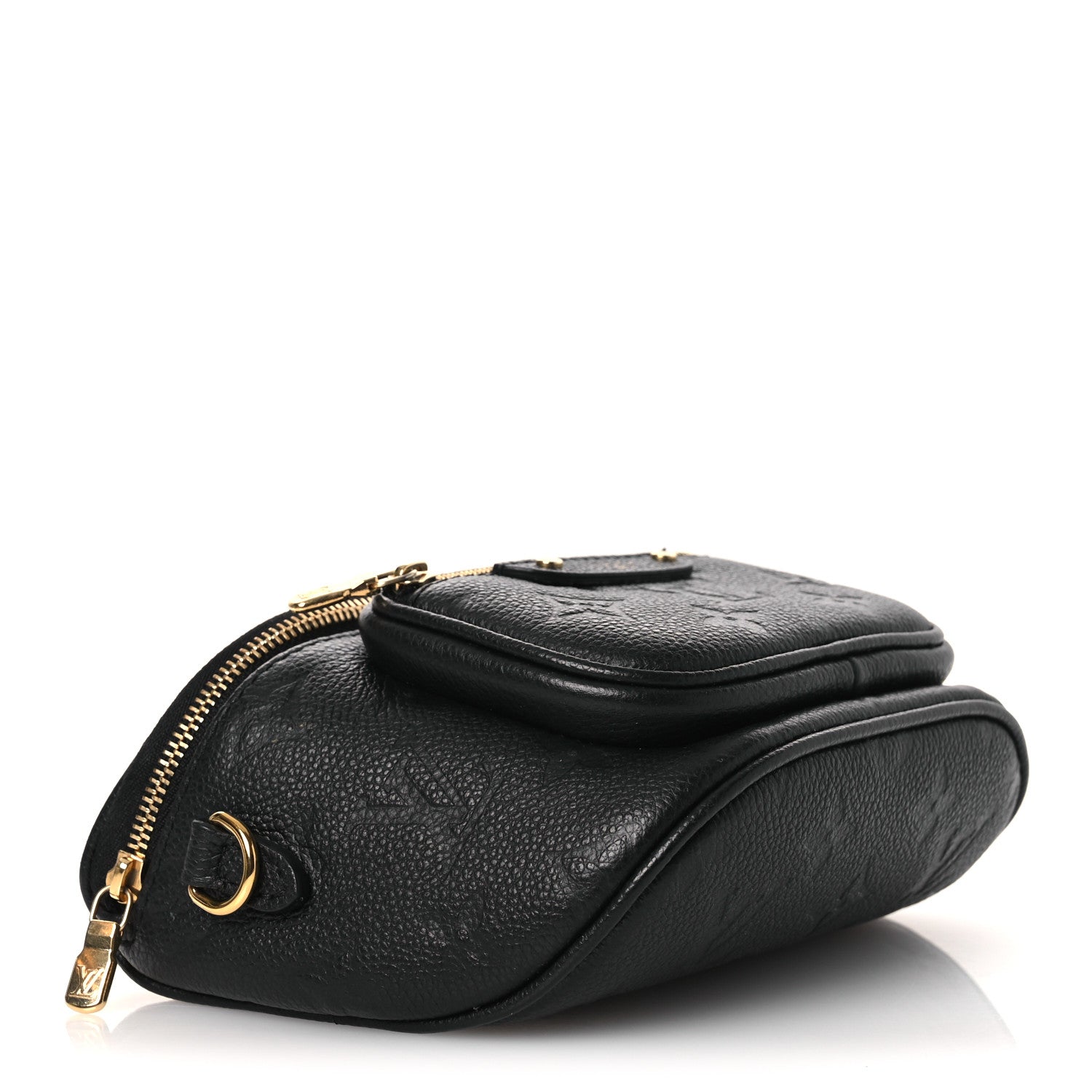 Louis Vuitton Empreinte Mini Bumbag Black 3 of 12