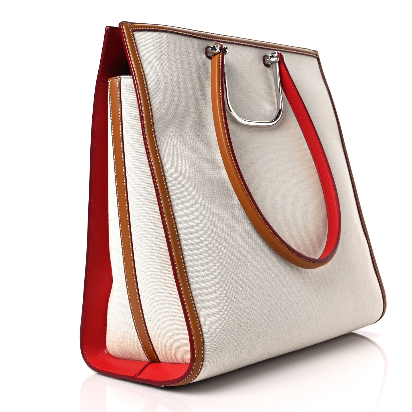 Canvas The Tall Story Shoulder Bag Natural Tan
