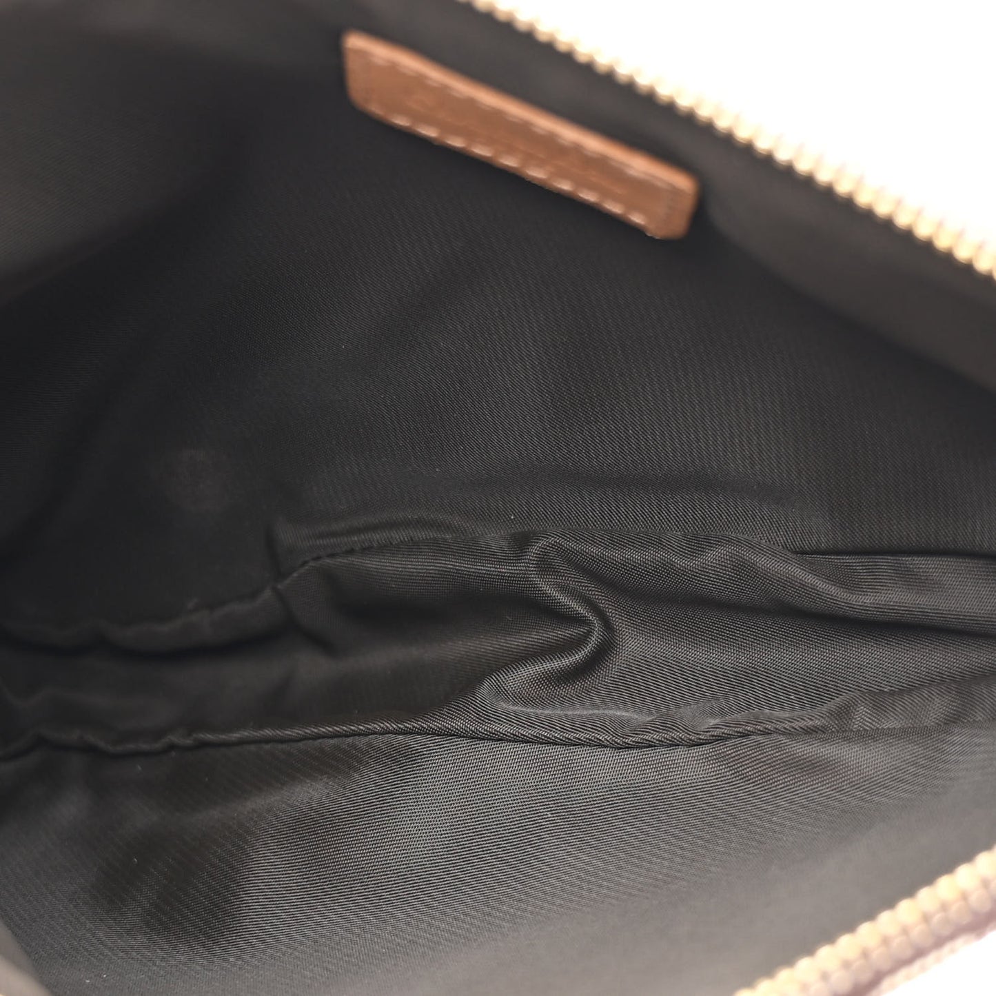 Monogram Mini Saddle Pochette Brown