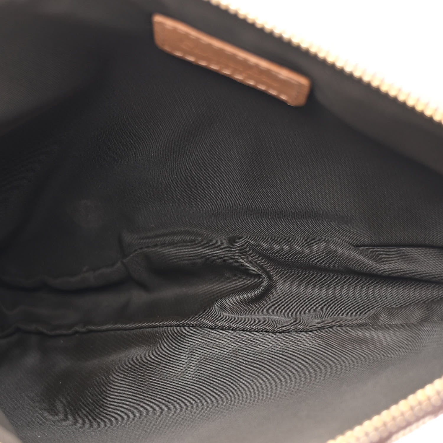 Christian Dior Monogram Mini Saddle Pochette Brown 5 of 10