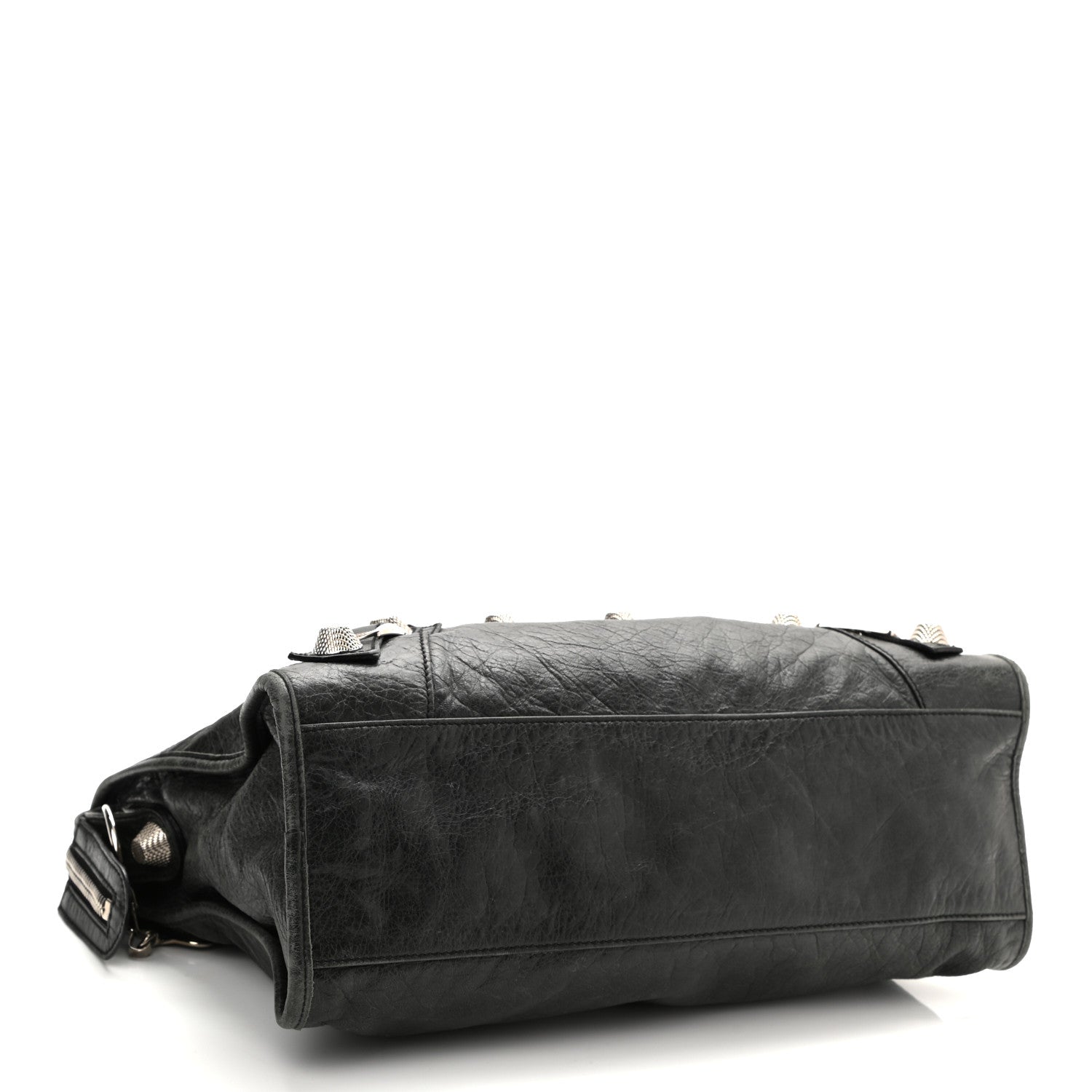 Balenciaga Agneau Giant 21 Silver Hardware City Anthracite 4 of 9