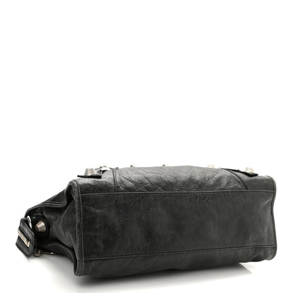 Balenciaga Agneau Giant 21 Silver Hardware City Anthracite 4 of 9
