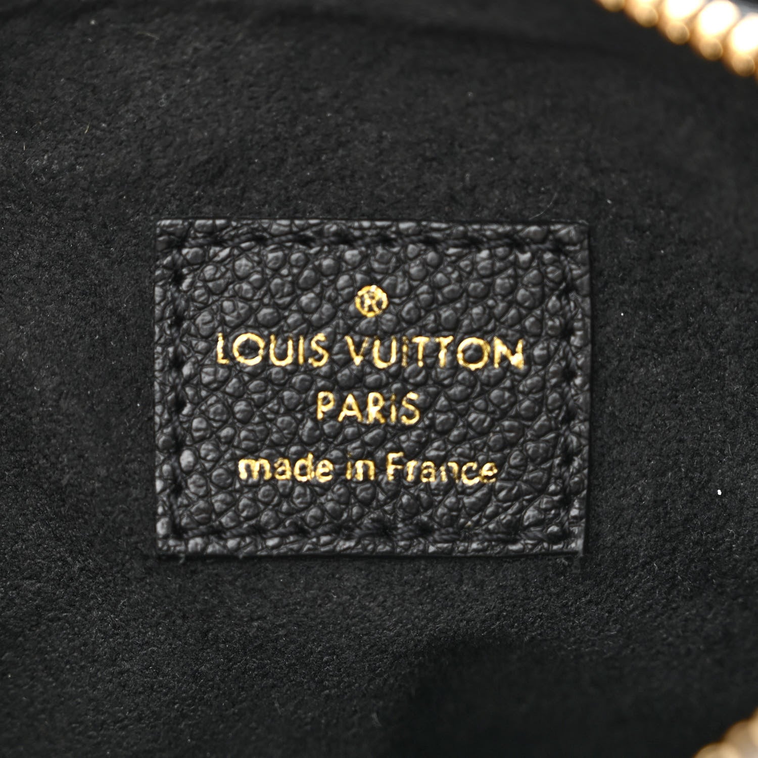 Louis Vuitton Empreinte Monogram Giant Nano Speedy Black Beige 6 of 10