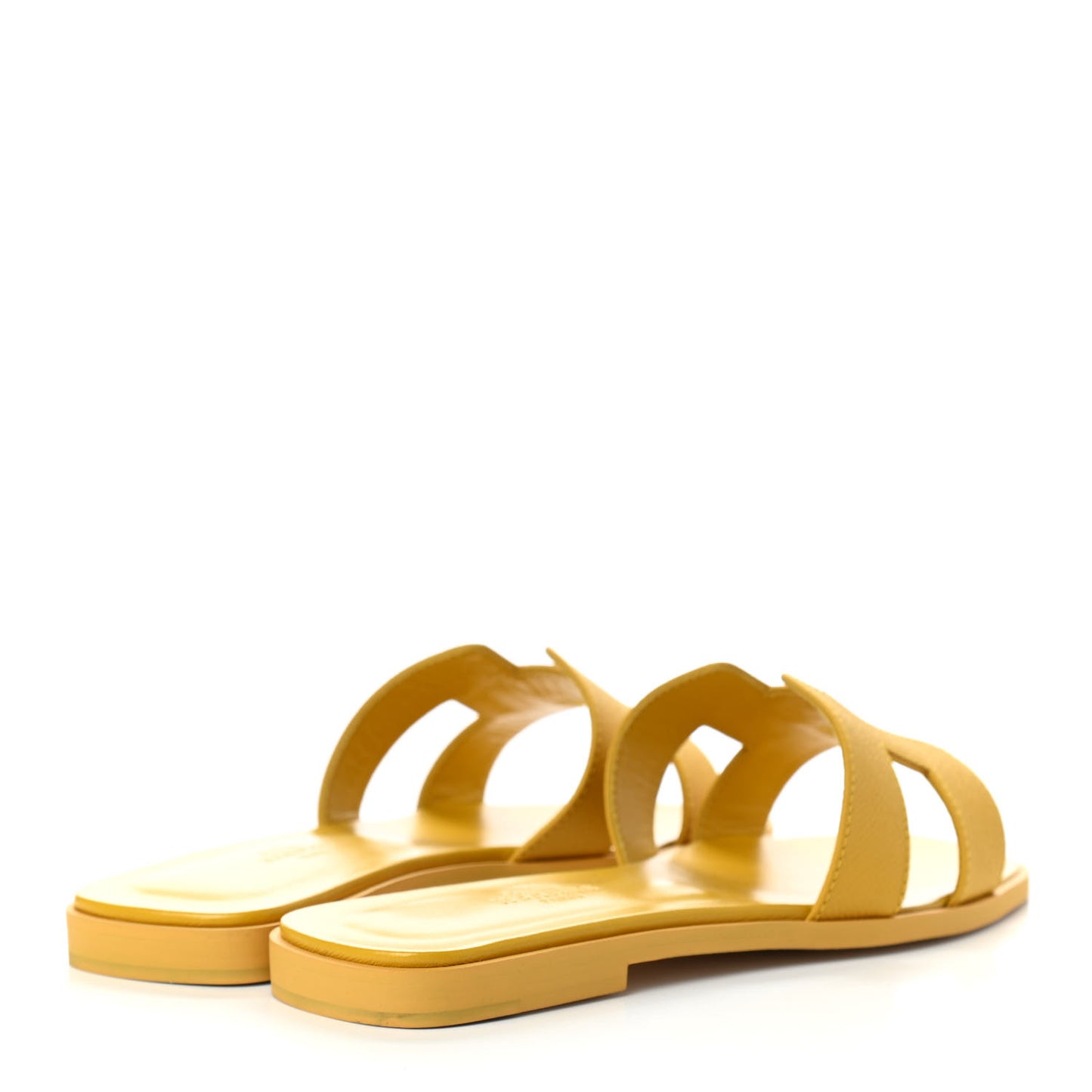 Epsom Oran Sandals 36 Jaune Sable