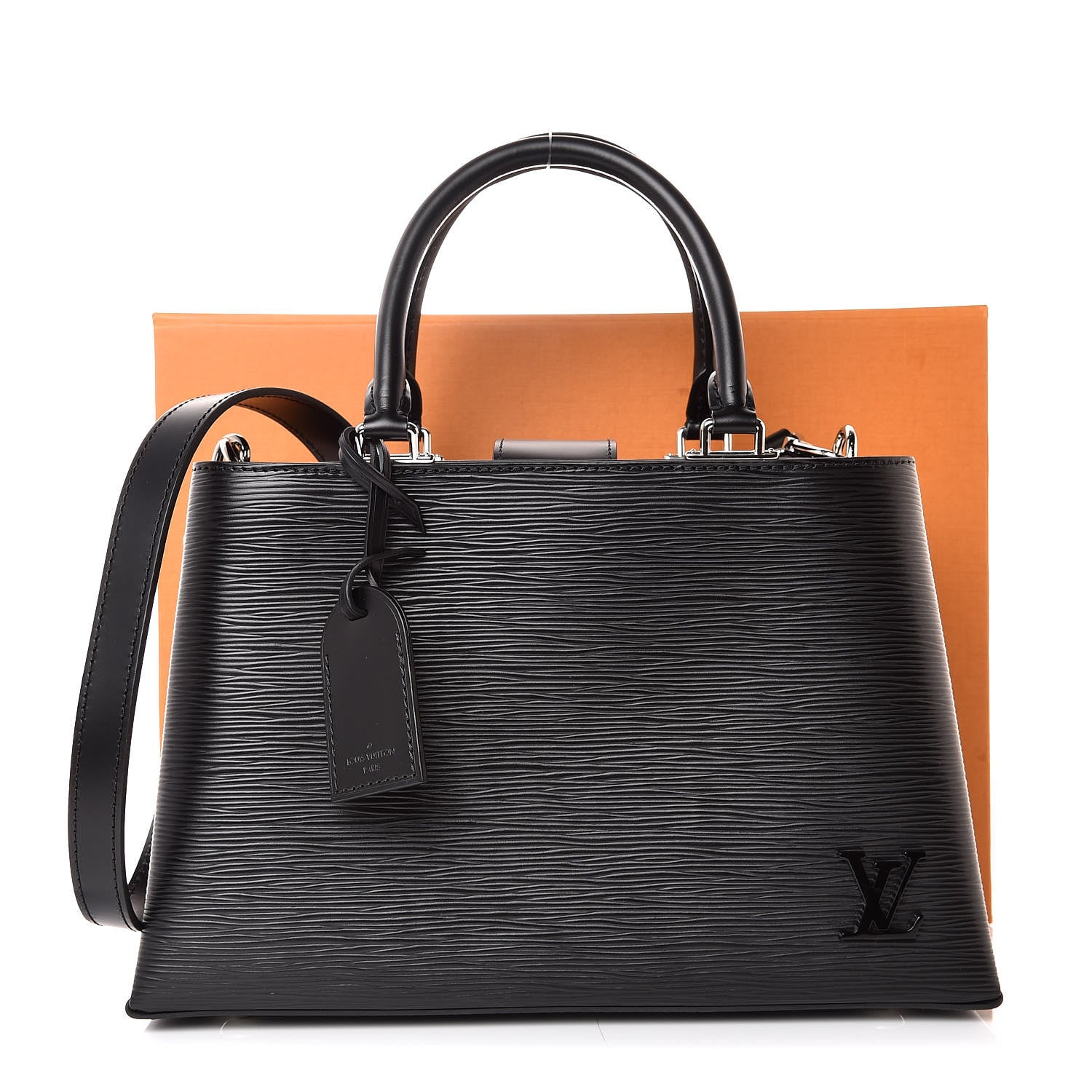 Louis Vuitton Epi Kleber PM Black 10 of 10