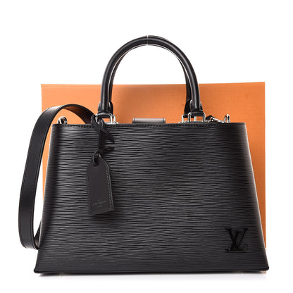 Louis Vuitton Epi Kleber PM Black 10 of 10