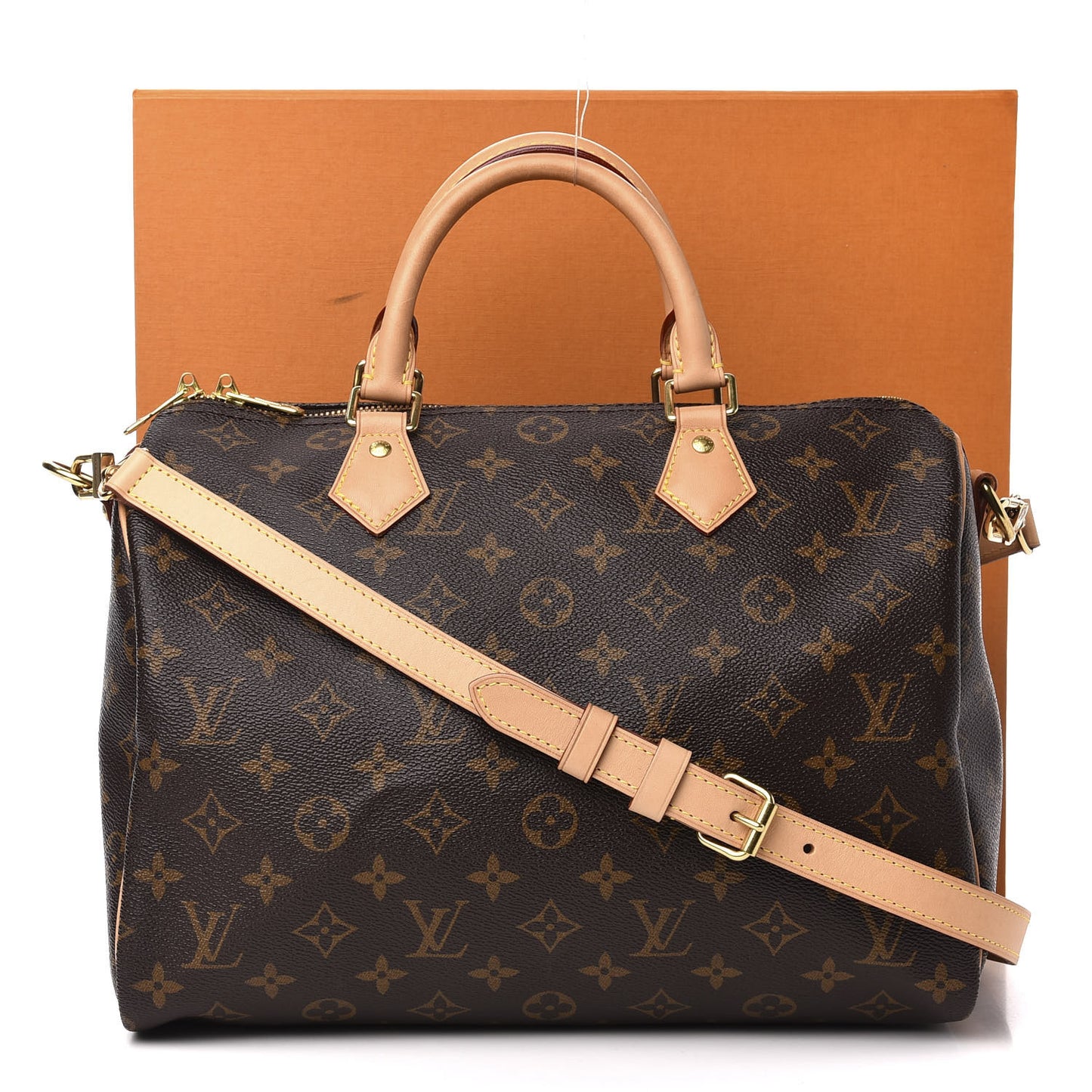 Monogram Speedy Bandouliere 30