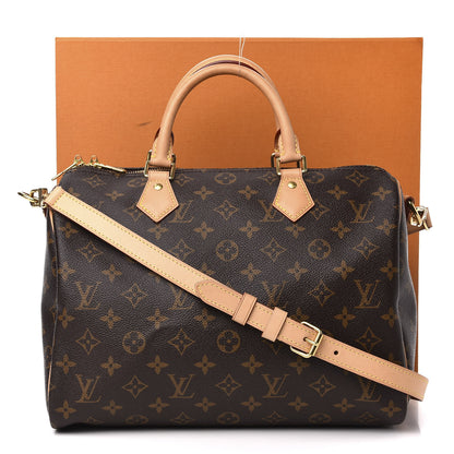 Louis Vuitton Monogram Speedy Bandouliere 30 2 of 12