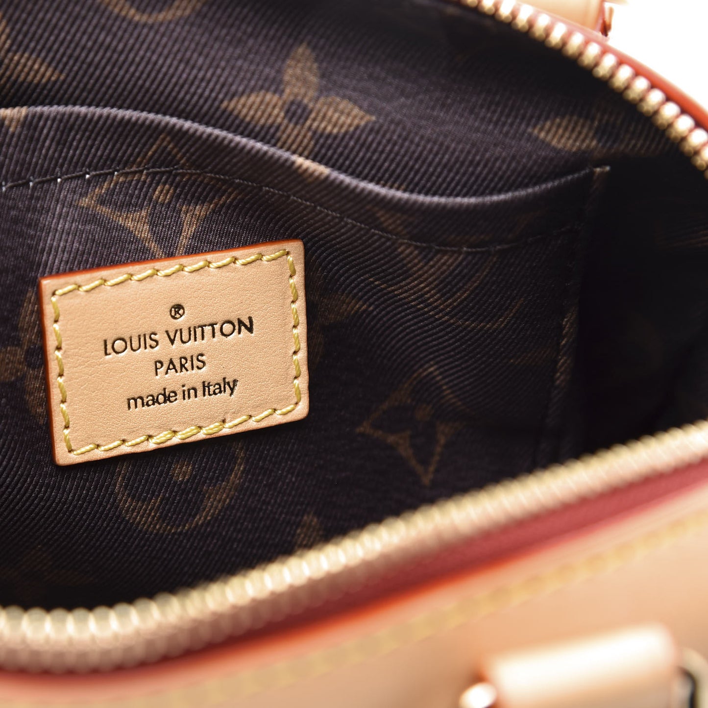 Vachetta Monogram Speedy BB