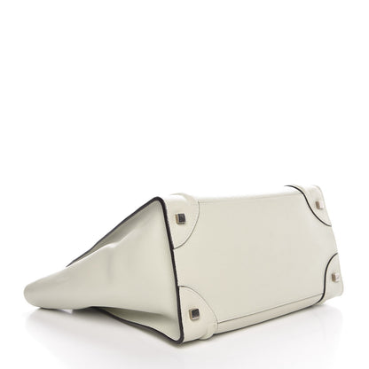 Celine Pebbled Calfskin Mini Luggage Lune 4 of 7