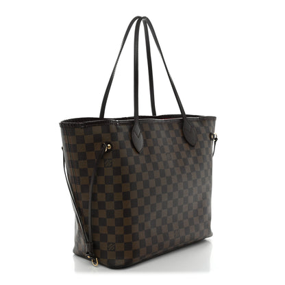 Louis Vuitton Damier Ebene Neverfull MM 3 of 13
