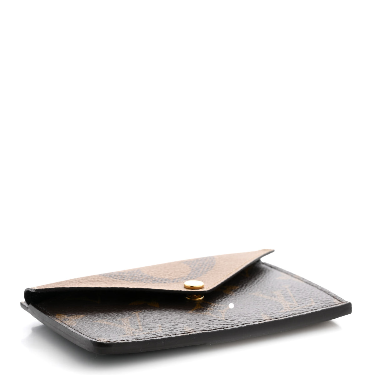 Louis Vuitton Reverse Monogram Recto Verso Card Holder Brown 4 of 7