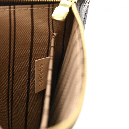 Louis Vuitton Monogram Neverfull MM GM Pochette 7 of 7