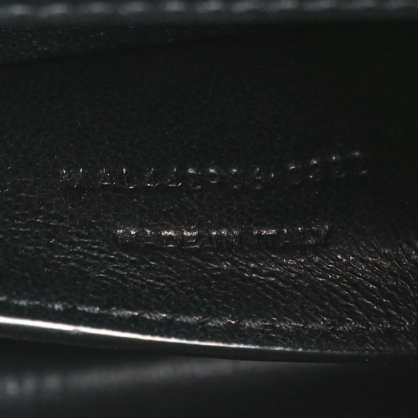Coated Bark Calfskin Medium Monogram Sunset Black