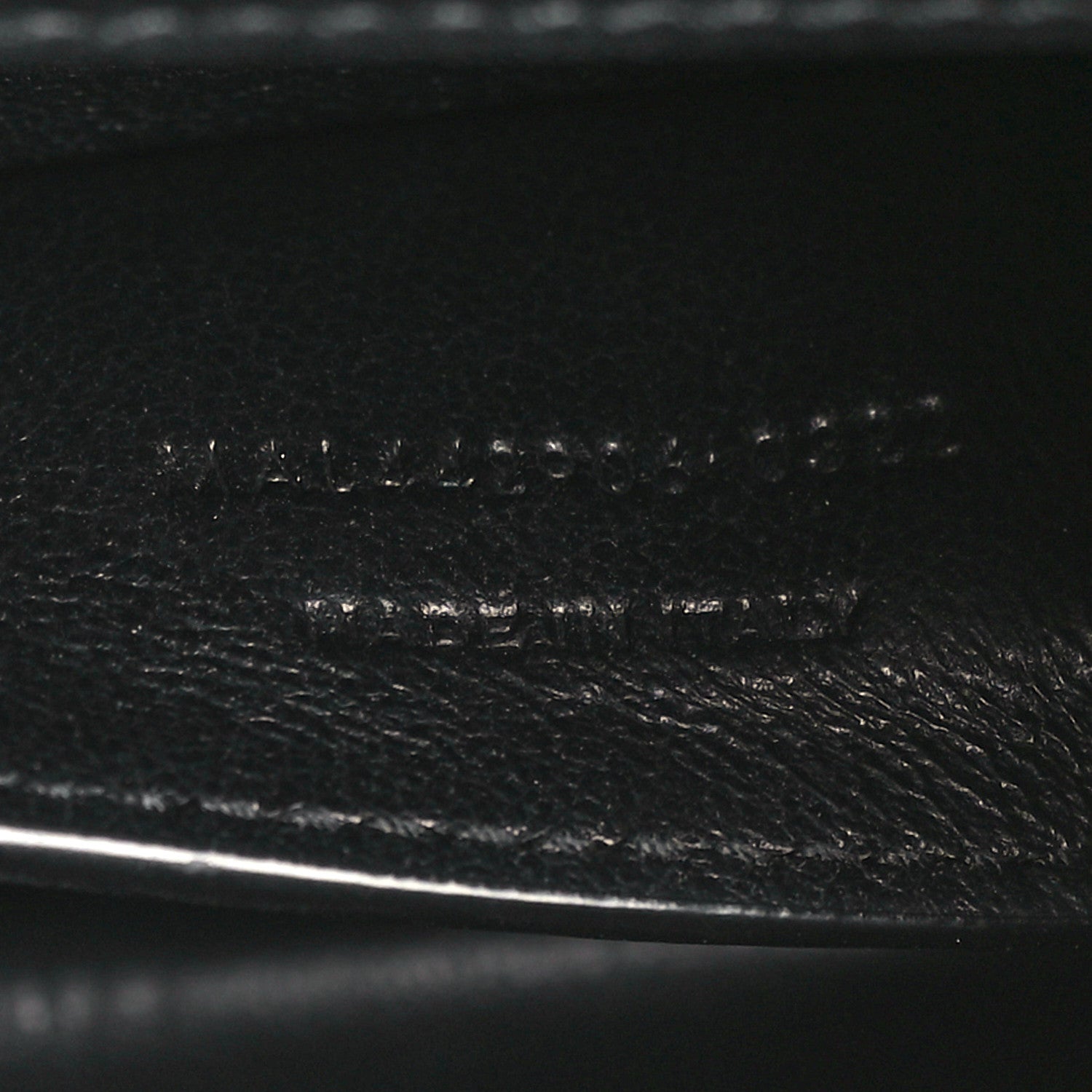 Saint Laurent Coated Bark Calfskin Medium Monogram Sunset Black 7 of 10