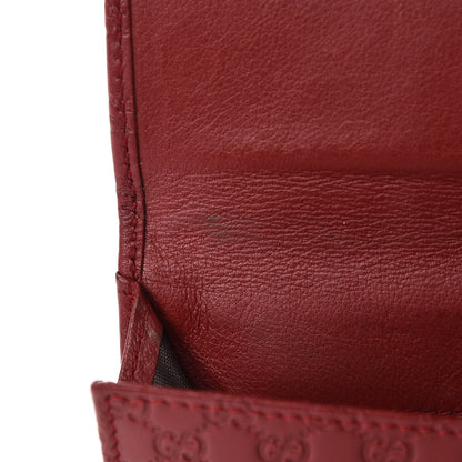 Gucci Microguccissima Continental Flap Wallet Red 13 of 20