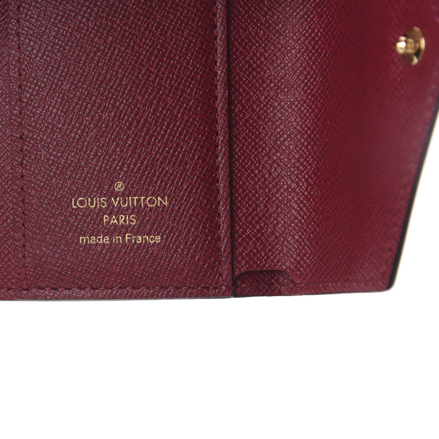 Monogram Zoe Wallet Fuchsia