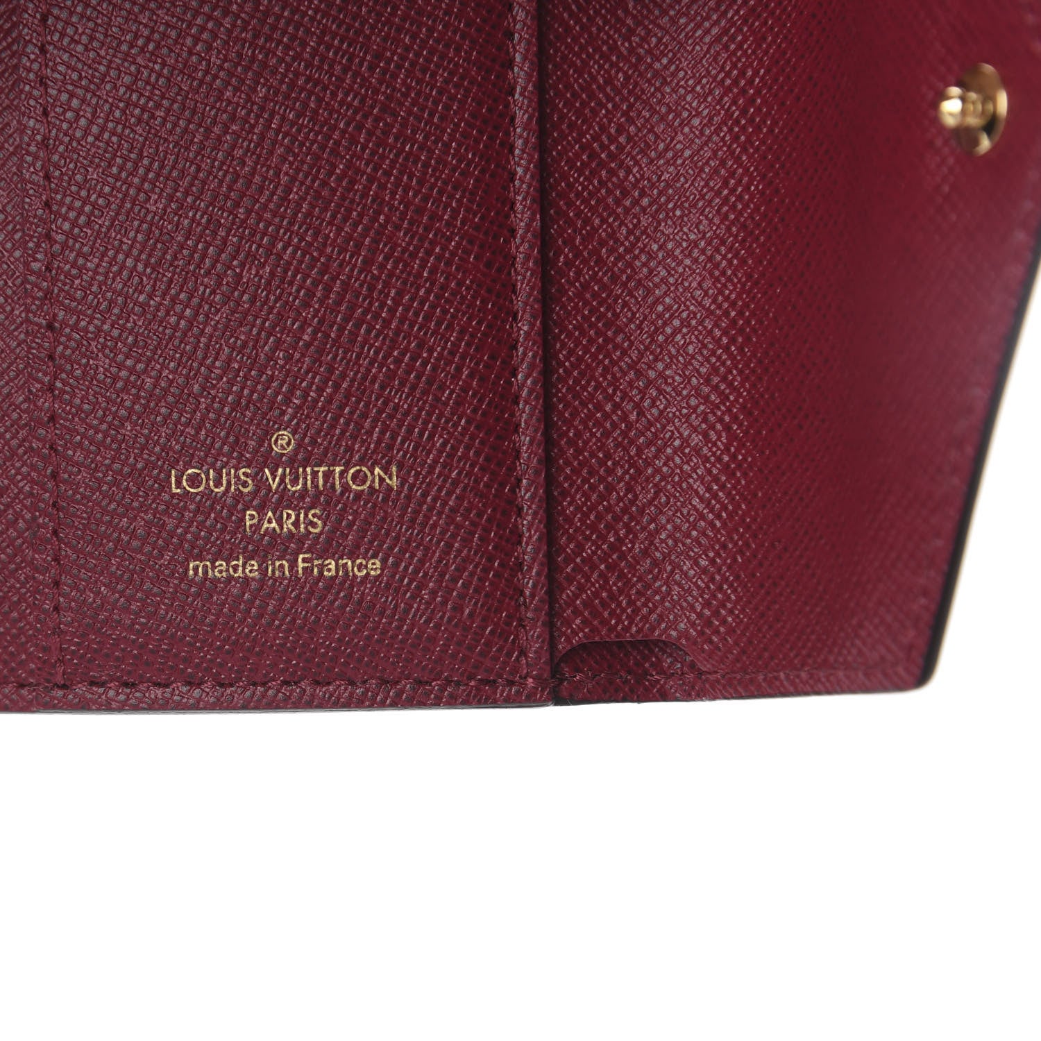 Louis Vuitton Monogram Zoe Wallet Fuchsia 5 of 5