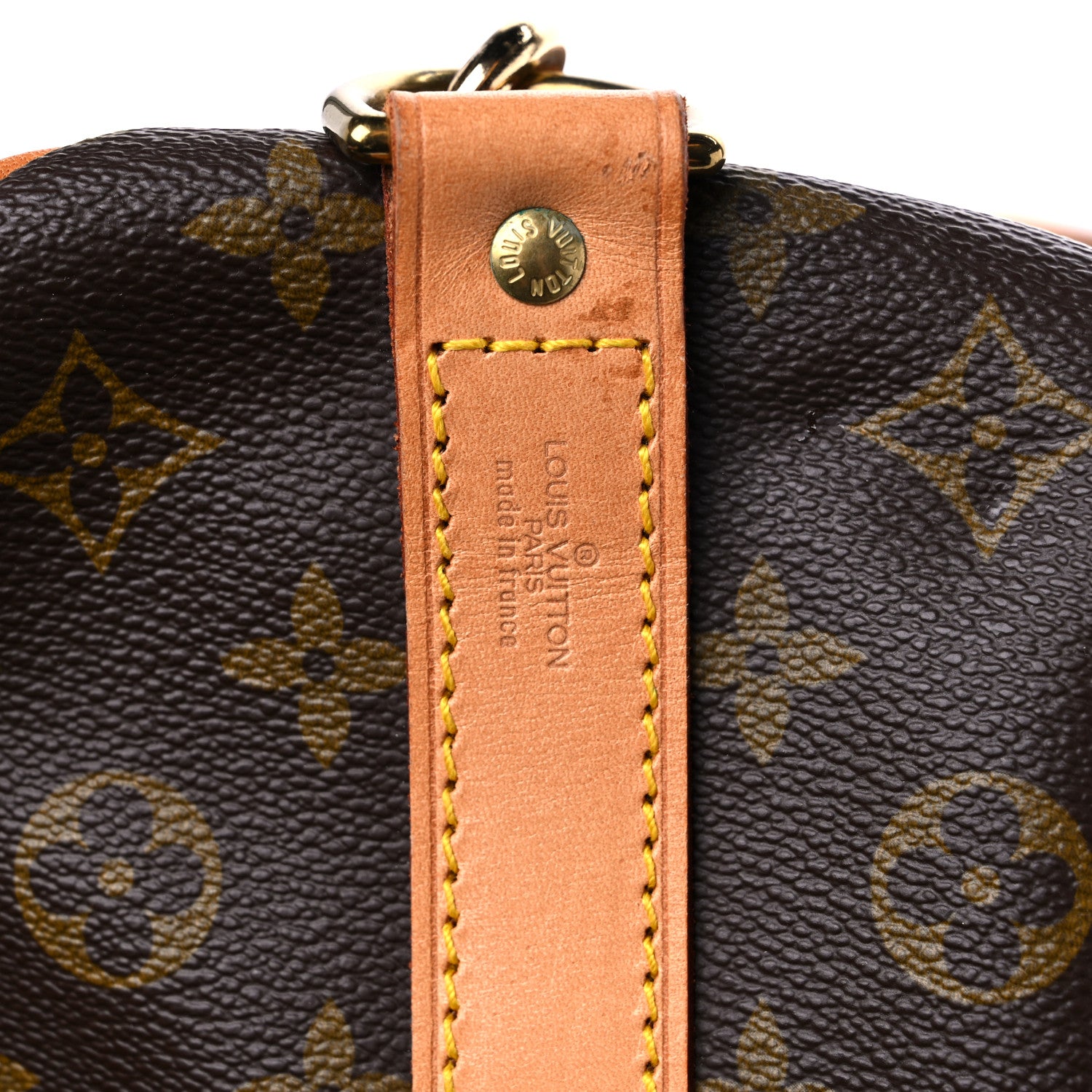 Louis Vuitton Monogram Keepall Bandouliere 60 6 of 28
