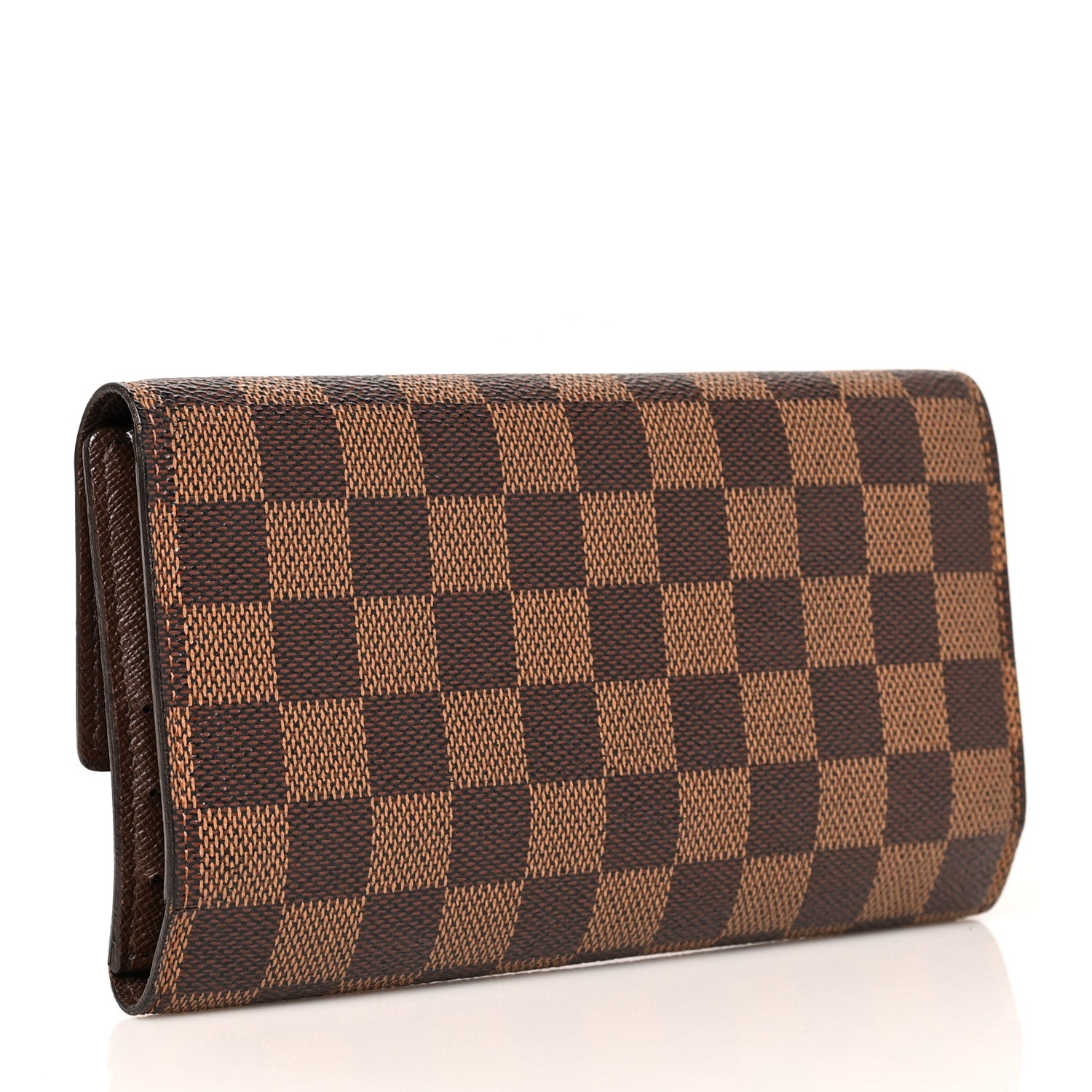Louis Vuitton Damier Ebene Porte Tresor International Wallet 3 of 9