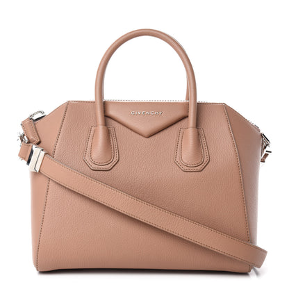 Givenchy Sugar Goatskin Small Antigona Old Pink 1 of 11