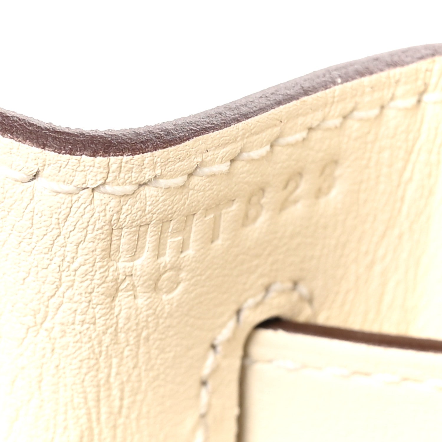 Hermes Toile H Swift Kelly Sellier 28 Nata Jaune Citron 7 of 10