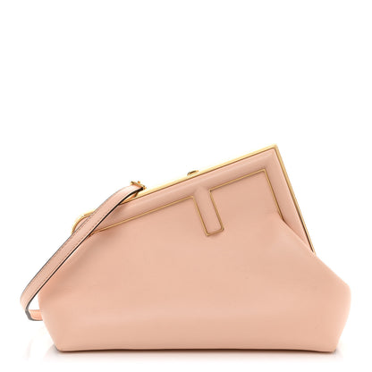 Fendi Shiny Nappa Small Fendi First Light Rose 1 of 11